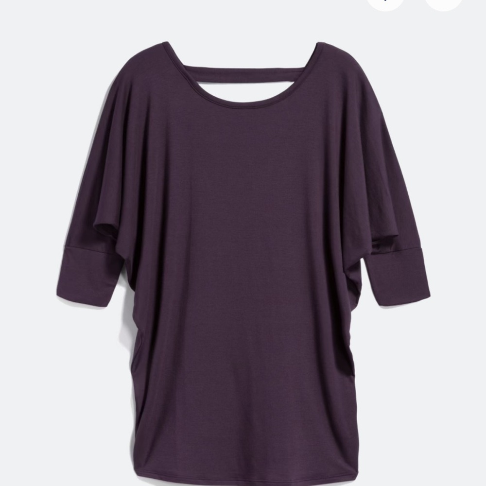 41 Hawthorn Double Bar Back knit top Size M